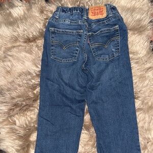 Levi’s Pull On Pants, Toddler Girl 4T, Distressed Jeans​